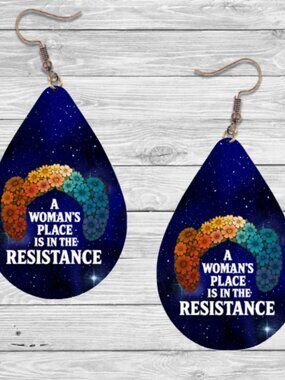 Feminist: Womens Rights Earrings